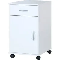 VOGL Möbelfabrik Rollcontainer Barrie, Bürocontainer, (1 St), verschiedene Ausführungen, mit Schubladen, Höhe 67 cm, Made in Germany