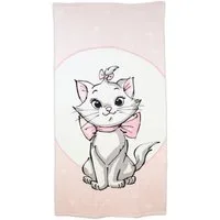 Disney Strandtuch Disney Aristocats Marie die Katze Badetuch XL 70x140 cm, 100% baumwolle