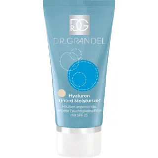 Dr. Grandel Hyaluron Tinted Moisturizer 50 ml Getönte Feuchtigkeitspflege mit SPF 25