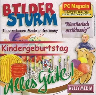 Bildersturm: Kindergeburtstag