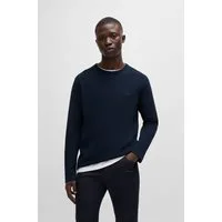 BOSS ORANGE Langarmshirt Tempesto mit BOSS-Stickerei