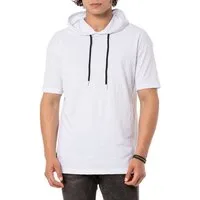 RedBridge T-Shirt mit Kapuze, Kurzarm-Hoodie, Urban Style