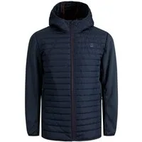 Jack & Jones Allwetterjacke Jack&Jones Übergrößen Übergangsjacke navy