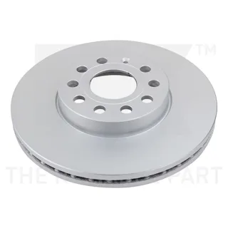 2 NK Bremsscheiben + Bel?ge vorne Audi A3 Seat Leon Skoda Superb VW Scirocco Golf