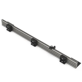ENJOYWOOD Auxiliary Rip Fence 3-Min Setup Reinforced Base Adjustable Positioning Stop Universal Fit for Most Table Saws