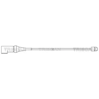 Triscan Warnkontakt Ford Transit 2,0 2,2 TDCi 811516006