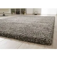 Steffensmeier Hochflor-Teppich Twilight, Rechteckig, Ragolle Hochflorteppich Shaggy Langflor