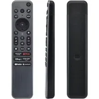 azurano Ersatz für SONY RMF-TX910U, RMFTX910U, Voice remote, backlight Universal-Smart-TV-Fernbedienung