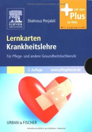 Lernkarten Krankheitslehre: für Pflege- und andere Gesundheitsfachberufe   mit www.pflegeheute.de-Zugang