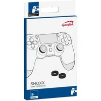 Speedlink 8 SHOXX Game Controller Enhancer Stoß-Dämpfer PlayStation 5-Controller (Set, 8 St., Thumb-Stick Ringe für Sony PS4 DualShock PS5 DualSense Controller)