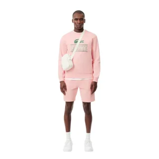 Lacoste - Sweatshirt für Herren, Übergroß (Pink)