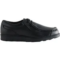Next Schnürschuhe aus Leder, weite Passform Loafer