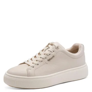 Tamaris - Da.-Schnürer ivory leather - Gr. - 39