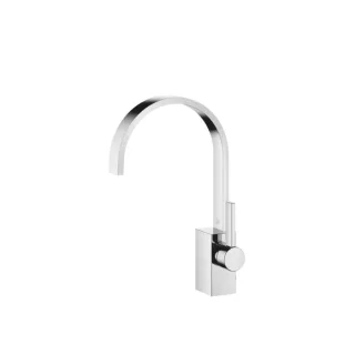 Dornbracht Waschtisch Armatur MEM 3350178200 chrom, Ausladung 200 mm, mit Ablaufgarnitur