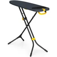 Joseph Joseph Bügelbrett Glide Compact Plus, zum einfachen Verstauen mit herausnehmbarer Silikon-Dampfbügelmatte