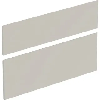 Geberit Ersatzteile Set Schubladenfront für Unterschrank B:90cm, sandgrau matt, 246395DB1 246395DB1