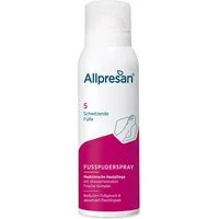Allpresan Deo-Körperpuder Allpresan Fuß spezial 5 Fußpuder-Spray 125ml, Ohne Aluminiumsalze & Konservierungsstoffe, 1-tlg., Für angenehmen Duft und ein trockenes Gefühl an den Füßen