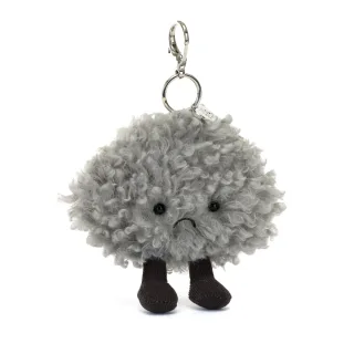 Jellycat Storm Cloud Bag Charm 13cm