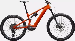 Specialized Levo Comp Carbon G4 NB 840 Wh E-Bike Fully 29"/27,5" Gloss Orange Tint Over Silver Dust/Dark Navy S4 | Dienstrad-Leasing möglich