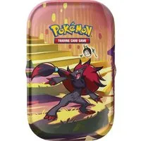 The Pokémon Company International Sammelkarte Pokémon - Karmesin & Purpur Nebel der Sagen Mini Tin (deutsch) zuf