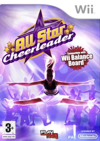 All Star Cheerleader - [UK-Import] [für Nintendo Wii]