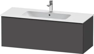 Duravit D-Neo Waschtischunterbau wandhängend Graphit Matt 1210x462x440 mm - DE42640BD490000 DE42640BD490000
