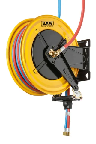 ELMAG INDUSTRIE Schlauchaufroller 540 für Sauerstoff und Azetylen - 43589