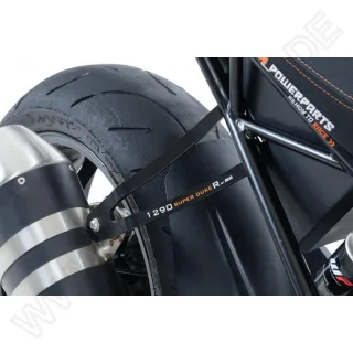 R&amp;G Auspuffhalter für KTM Super Duke 1290 R, Bj. 2014-2016 Aluminium
