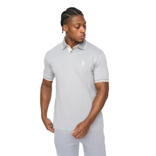 Crosshatch - "Preece" Poloshirt für Herren (Hellblau)