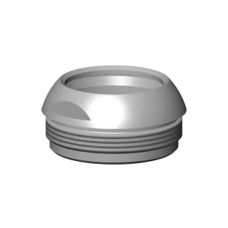 Dornbracht Haube/Hülse Ersatzteile 091205016 D. 53 x 26 mm Chrom 091205016-00
