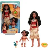 Mattel® Anziehpuppe Disney Vaiana 2, Schwesternset Vaiana und Simea