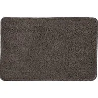 Kleine Wolke Badematte »Scott«, Badvorleger, Badezimmer Teppich, Höhe 12 mm, rutschhemmend beschichtet, fußbodenheizungsgeeignet, Polyester, rechteckig, Badteppich, Uni Farben, weich & kuschelig
