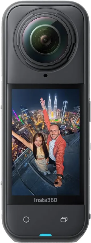 Insta360 X5 [360° 72MP 25''] schwarz