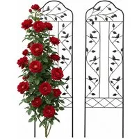 relaxdays Rankgitter Vintage im Set, 2 St., 2er Pack