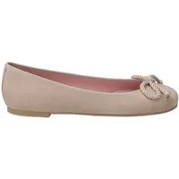 Pretty Ballerinas Pretty Ballerinas 35.663 ANGELIS SAFARI, Ballerina, Beige, Damen Ballerina