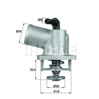 Mahle Thermostat Opel Astra G Zafira A