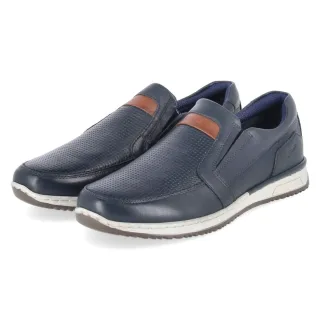 Sioux Slipper CAYHALL - Gr. 40 - Blau - Glattleder