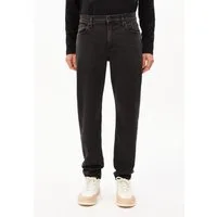Armedangels Tapered-fit-Jeans AARJO TARPA Tapered Fit Jeans (Comfort-Stretch, Regular Fit) Mid waist