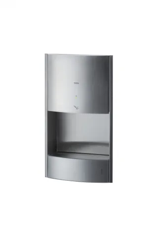 TOTO Elektronischer Händetrockner, silber, Unterputz, TYC604 TYC604