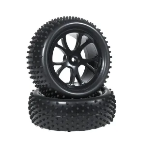 2PCS VRX Racing RH1007B RC Car Front or Rear Original Wheel Tires