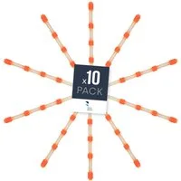 BENBOW Dreckfräse BENBOW 10x Rot Schlauch für Reinigungspistole 02, 03, 04, 08, 09
