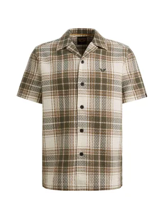 PME Legend - Cutlass s/s Big Waffle Check - Gr. - L