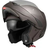 Bogotto Motorradhelm V280 Klapphelm, integriertes Sonnenvisier