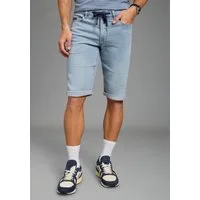 KangaROOS Jogg-Jeansbermudas Regular Fit, gerade geschnittenes Bein