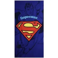 Superman Strandtuch Polyester Badetuch 90 × 180 cm 250 gsm pflegeleicht