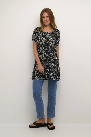 Tunika Regular fit blue multi