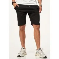 SOULSTAR Sweatshorts mit Gummibund Slim-Fit für Herren Kurze Hose Sporthose Sommershorts mit elastischem Bund
