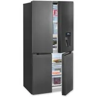 exquisit Multi Door MD430-100-WS-202E inoxlook-az MD430-100-WS-202E inoxlook-az, 183 cm hoch, 83,6 cm breit