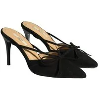 Desa Damen-Pumps im klassischen Stiletto-Look – Obermaterial aus Wildleder Slipper