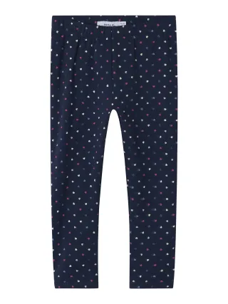 NAME IT - NMFOEANA SWEAT LEGGING BRU PB mood indigo - Gr. - 98